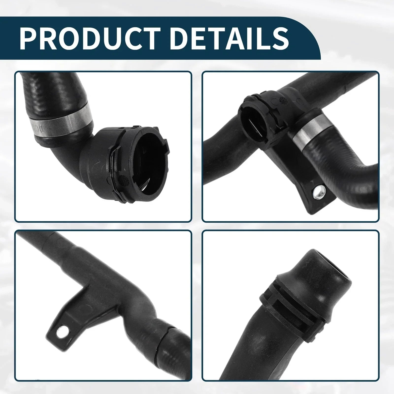 4-Way Water Hose Assembly 3.0L for BMW 335i (2007-2010)