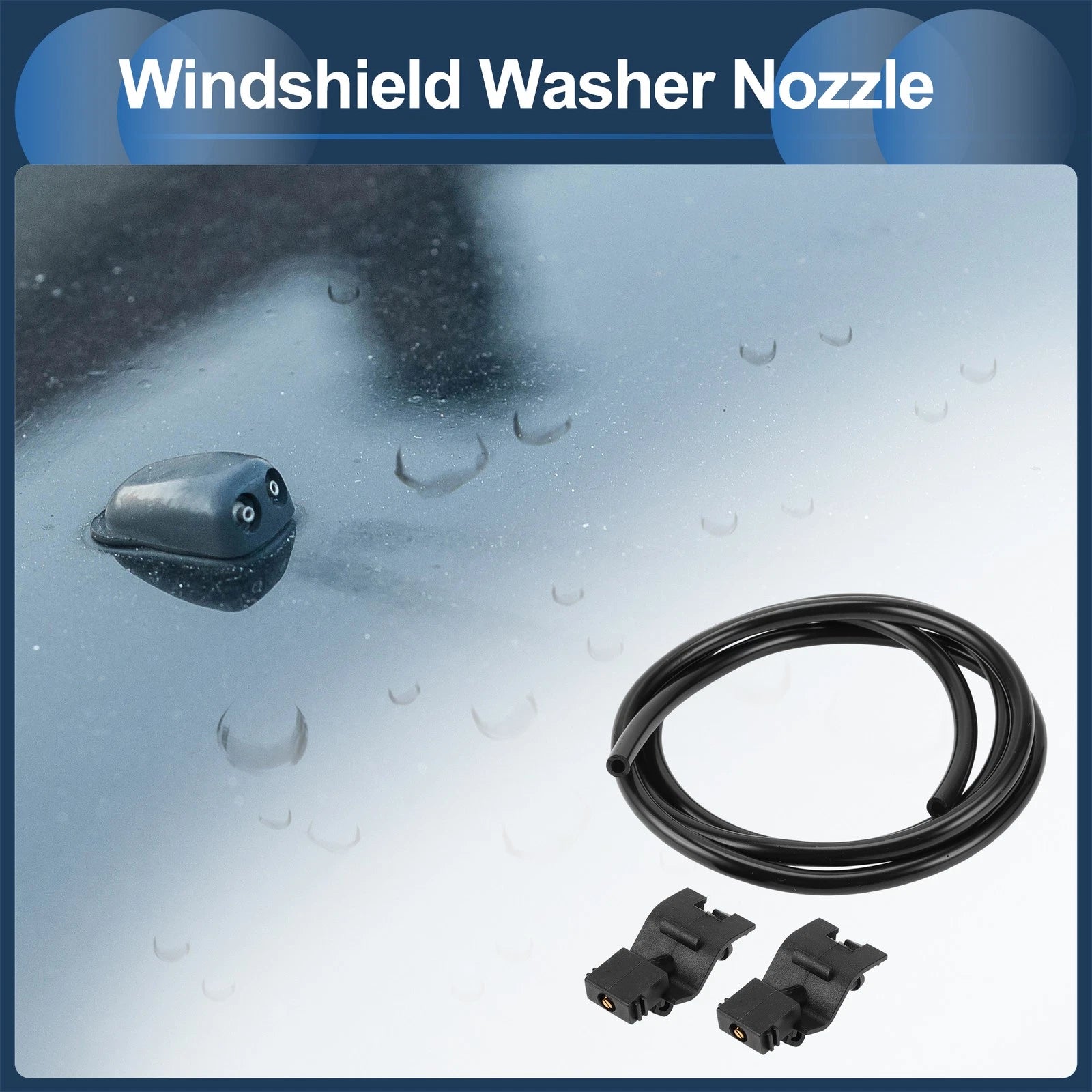 Windshield Washer Nozzle Set for Toyota Camry (2007) No. 85381-12300