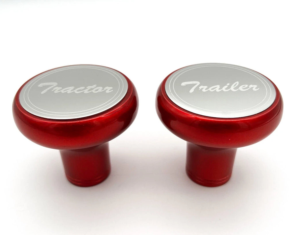 Air Valve Knobs Replacement for Peterbilt Kenworth Freightliner Tractor Trailer (—)