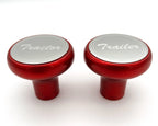 Air Valve Knobs Replacement for Peterbilt Kenworth Freightliner Tractor Trailer (—)
