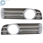 Set of 2 Front Bumper Fog Light Covers for Chrysler 300 (2005–2010)