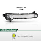 LED Turn Signal Light Assembly for Lincoln Corsair (2020–2025)