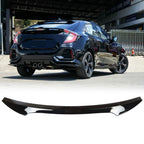 Rear Spoiler for Honda Civic (2017-2021) Bright Black