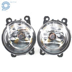 Set of 2 Fog Lights for Ford Focus (2012–2014)