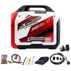 4KW Portable LPG Gas Generator Inverter Bluetooth E-Start 58dB