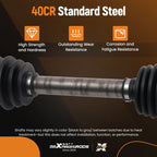Front CV Axle Shaft Set for Ford Fusion Lincoln MKZ (2013–2016)