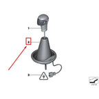 Replacement Gear Shift Lever Boot for BMW Mini Cooper Countryman (2010–2016)