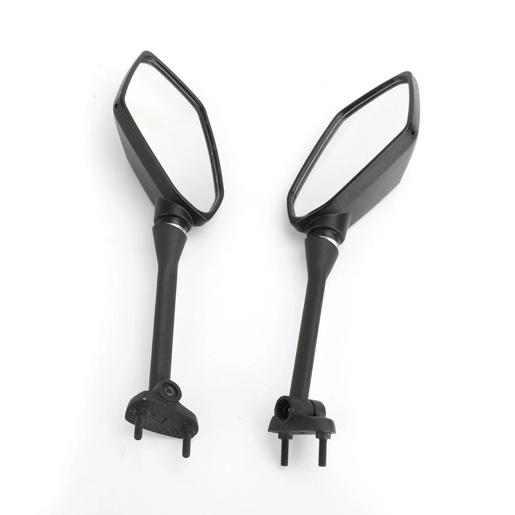 Left Right Mirror Pair for Kawasaki EX650 Ninja 650 ER-6F (2009–2016)