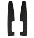 Carbon Fiber Door Panel Armrest Cover for BMW E65 E66 (2001–2008)
