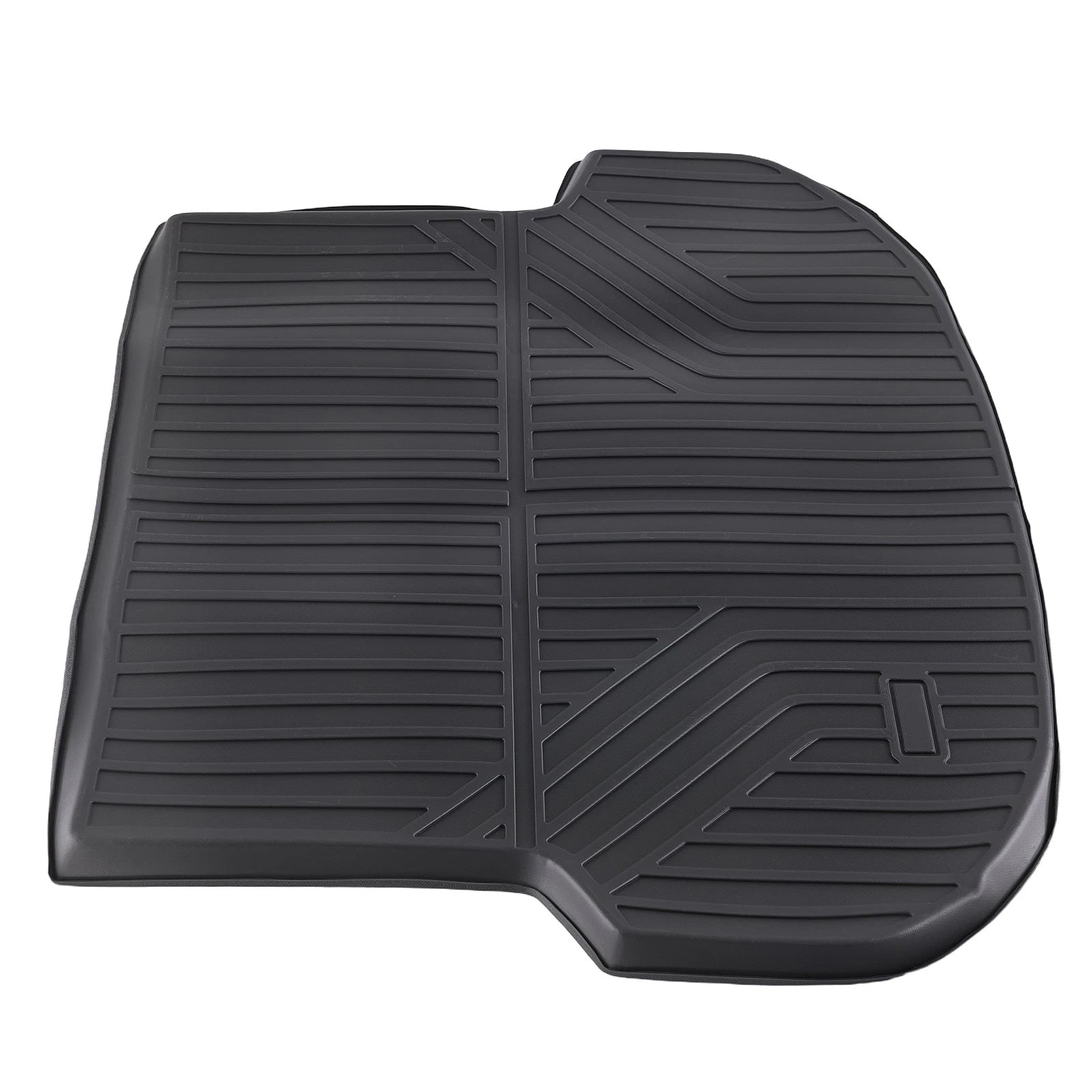 Trunk Mat Liner for Hyundai Santa Fe (2021–2023) Waterproof TPE