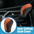Gear Shifting Knob Cover Trim for Subaru Crosstrek (2018–2023) Black Orange
