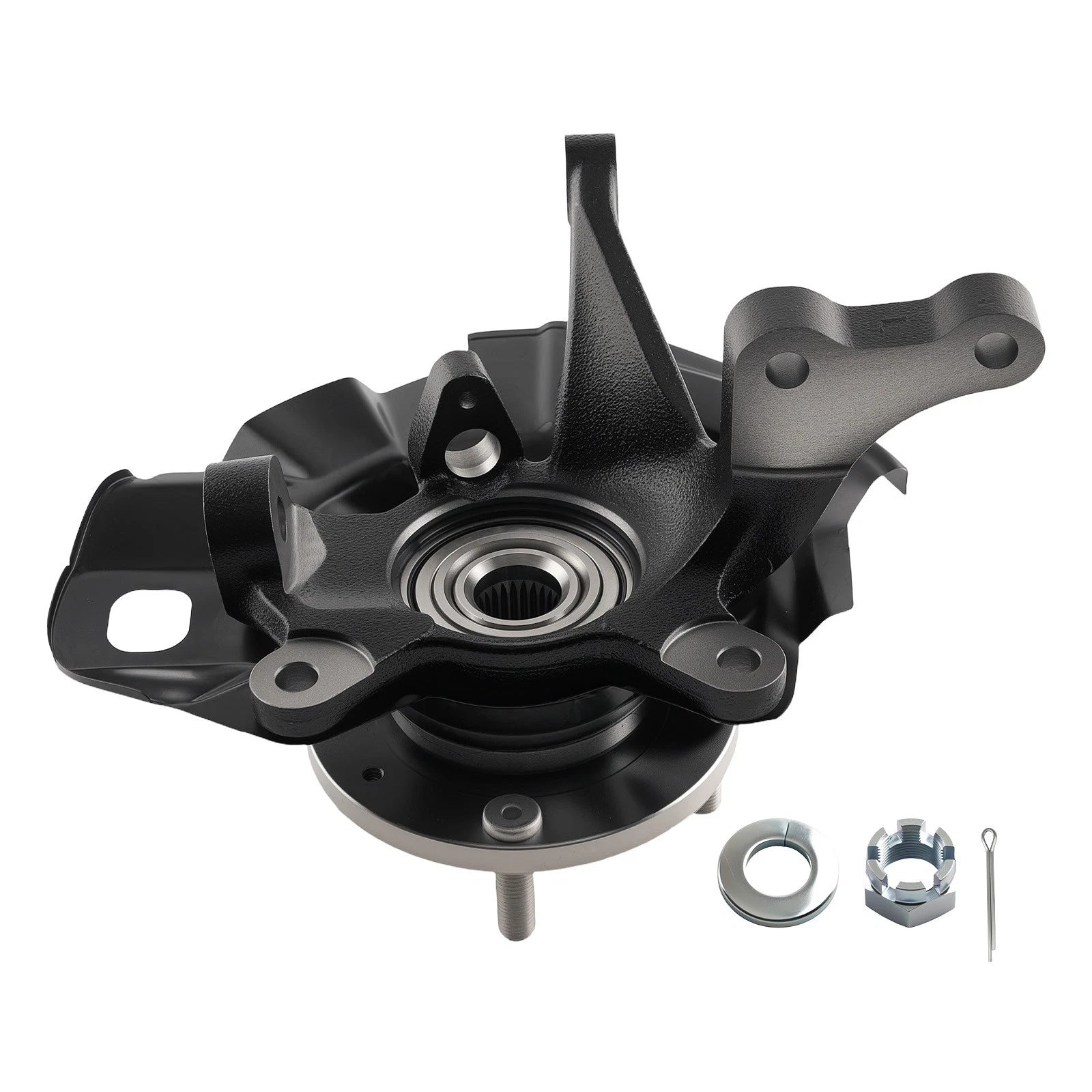Driver Side Steering Knuckle for Hyundai Elantra (2001–2006) 517552D010 ABS