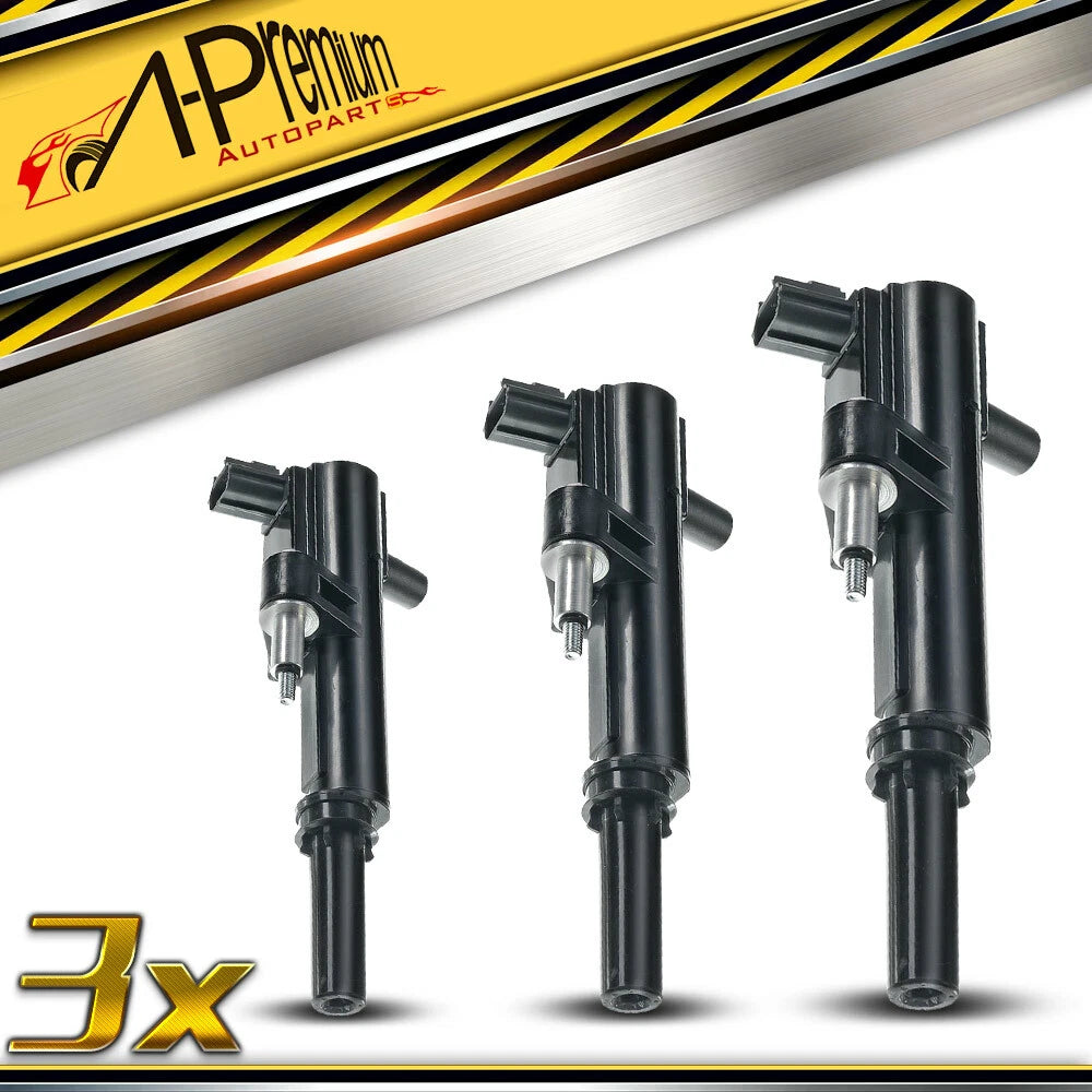 3X Ignition Coil for Ram 1500 (2011–2012) Jeep Grand Cherokee (2009–2010)