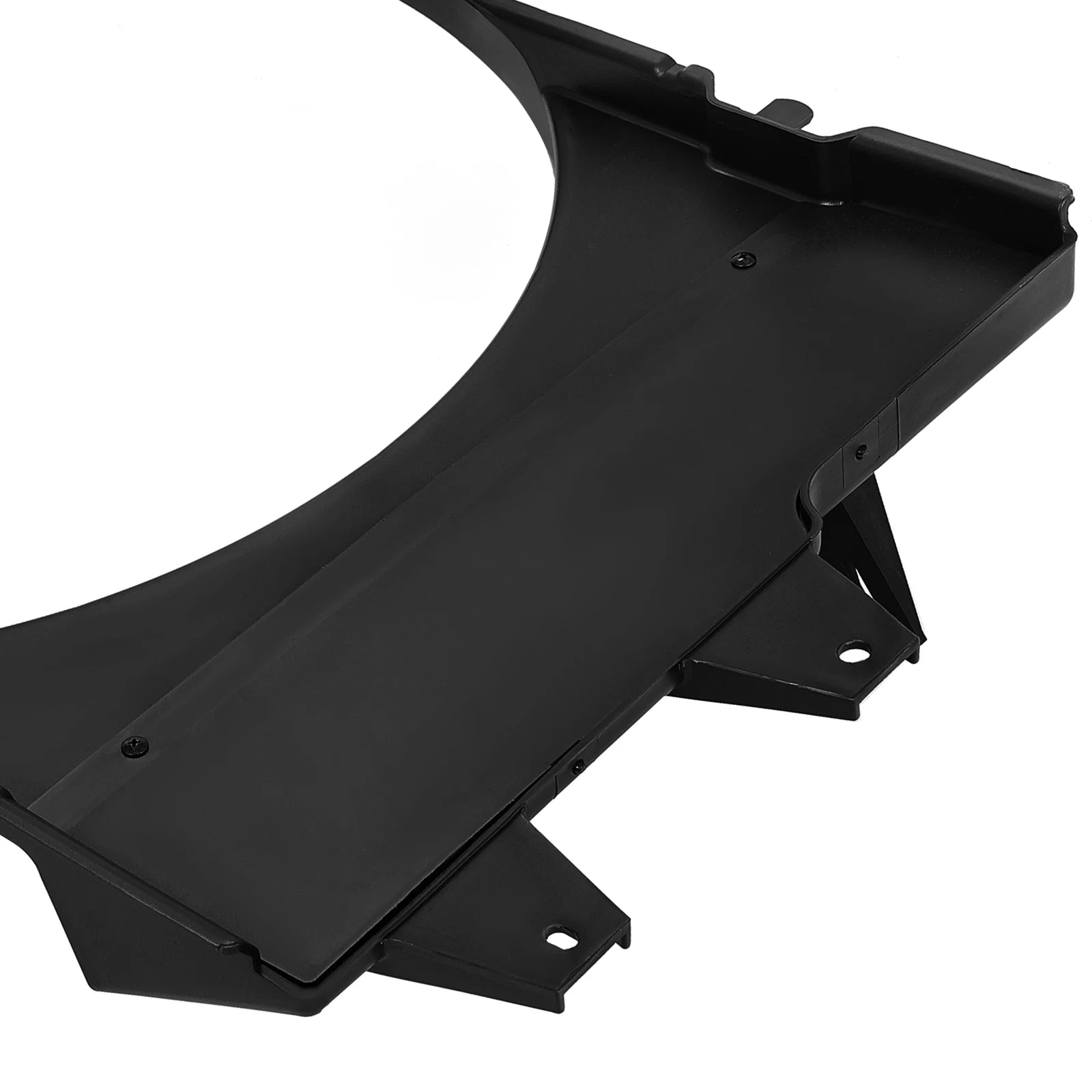 Radiator Fan Shroud for Dodge Ram 2500 3500 (1994–2002) Black