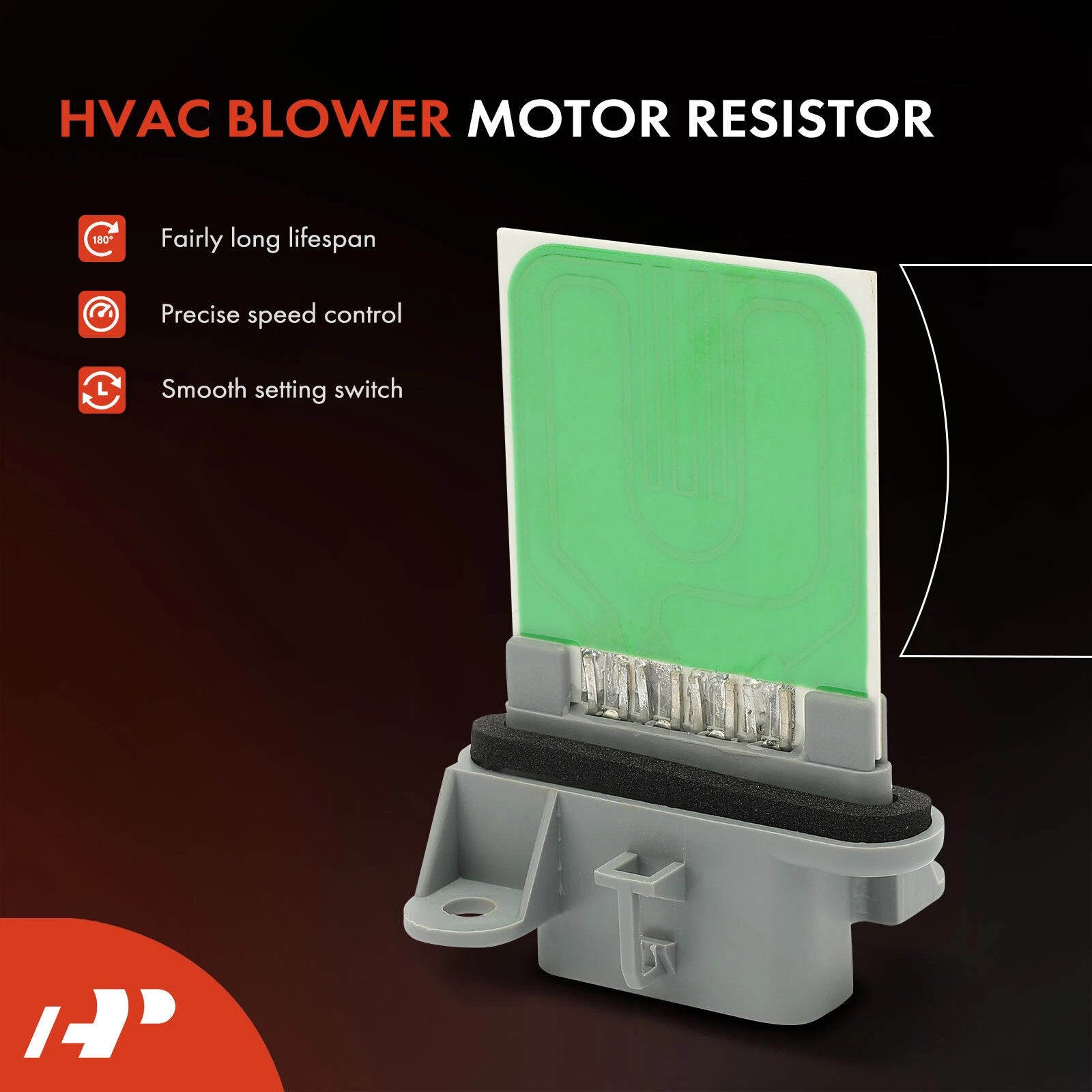 HVAC Blower Motor Resistor Kit for Chevy Cavalier Pontiac (1995–2005)