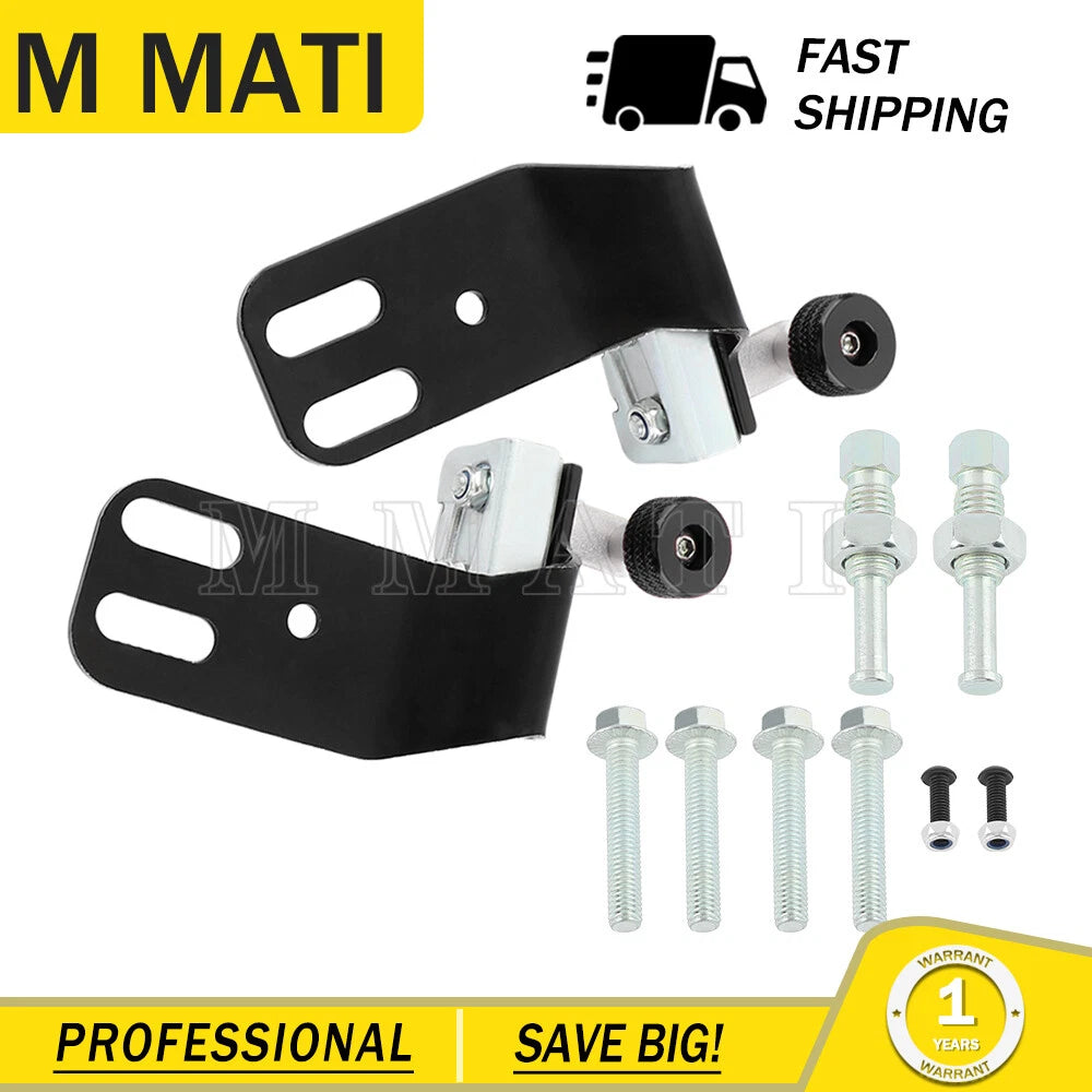 Door Slam Latches for Polaris RZR 900 XP, RZR 800, RZR 570 (2011–2020)
