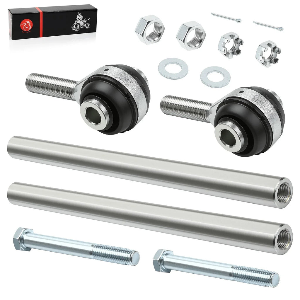 2 x Tie Rods & Ends Kit for Can-Am Maverick 1000 1000R Max (2013–2018)