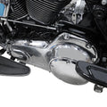 Black Inner Primary Cover Trim for Harley Touring Street Glide Trike (2009–2016)