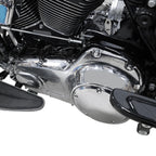 Black Inner Primary Cover Trim for Harley Touring Street Glide Trike (2009–2016)