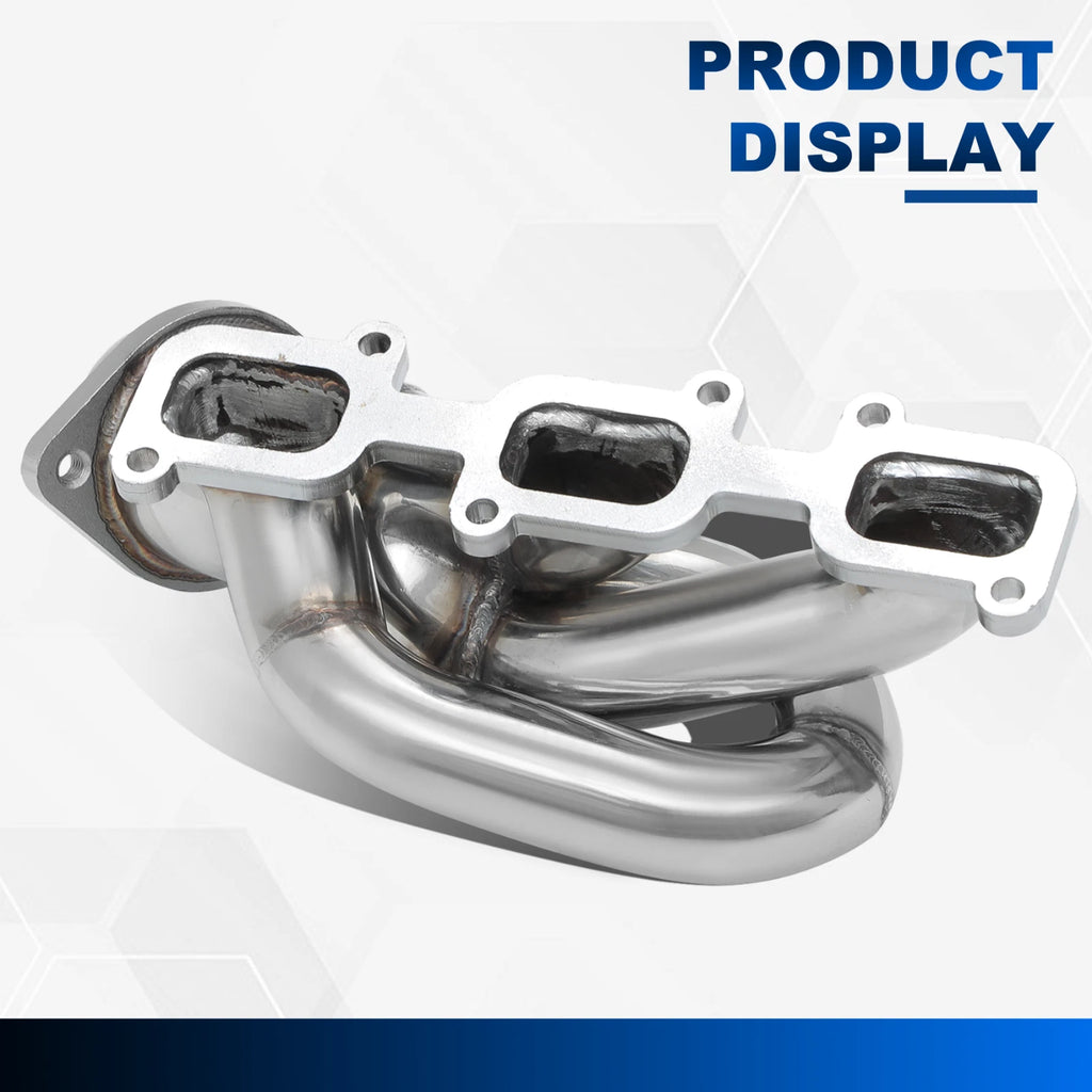 Shorty Exhaust Header Manifold for Ford Mustang V6 3.7L (2011–2017)