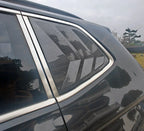 Carbon Fiber Rear Window Triangle Louver Cover for VW Tiguan (2018–2024)