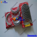 Set of 4 Crankshaft Main Connecting Rod Bearings for Yanmar Engine (3TNE88, 3TNV88, 3D88E)