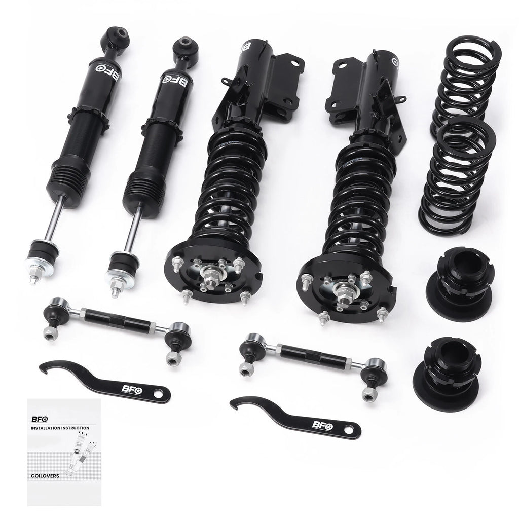 Coilover Strut Suspension Spring Kit for Ford Mustang (2005–2014) Adjustable Height