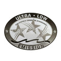 Outboard Graphic Sticker for Honda (California DOT, Ultra Low Emission)