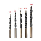 Positioning Drill Bit for Woodworking Tool Pocket Hole Jig