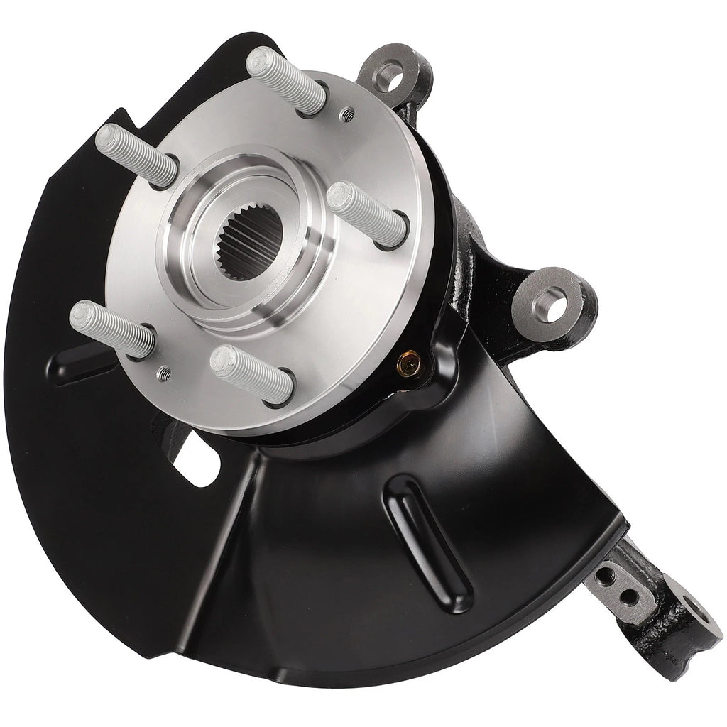 2X Front Steering Knuckle Wheel Bearing Hub for Hyundai Tucson (2010–2013)