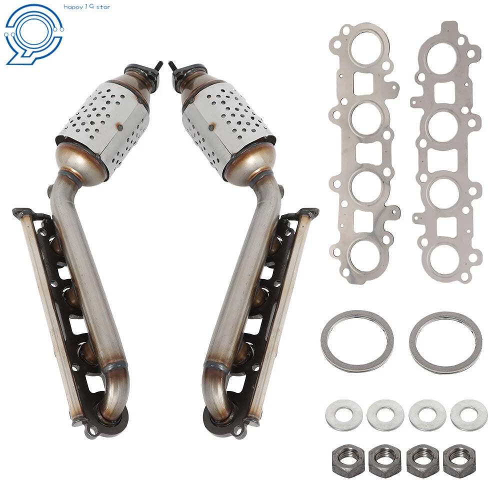 Pair Exhaust Manifold Catalytic Converter for Lexus GX470 Toyota 4Runner (2003–2009)