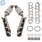 Pair Exhaust Manifold Catalytic Converter for Lexus GX470 Toyota 4Runner (2003–2009)