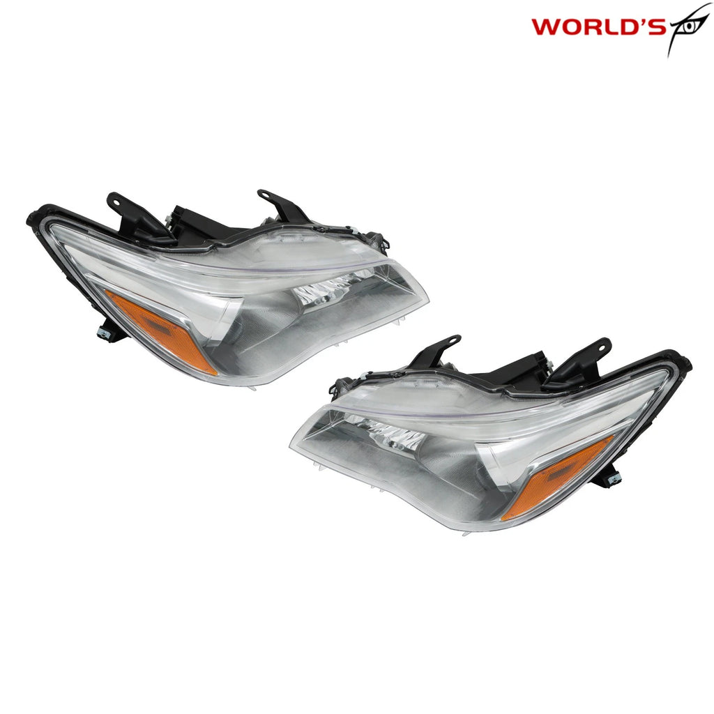 Headlights for Toyota Camry LE SE (2015–2017) Halogen Pair