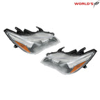 Headlights for Toyota Camry LE SE (2015–2017) Halogen Pair