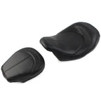 Low-Profile Driver Passenger Pillion Seat for Touring Road Glide CVO (2009-2022)