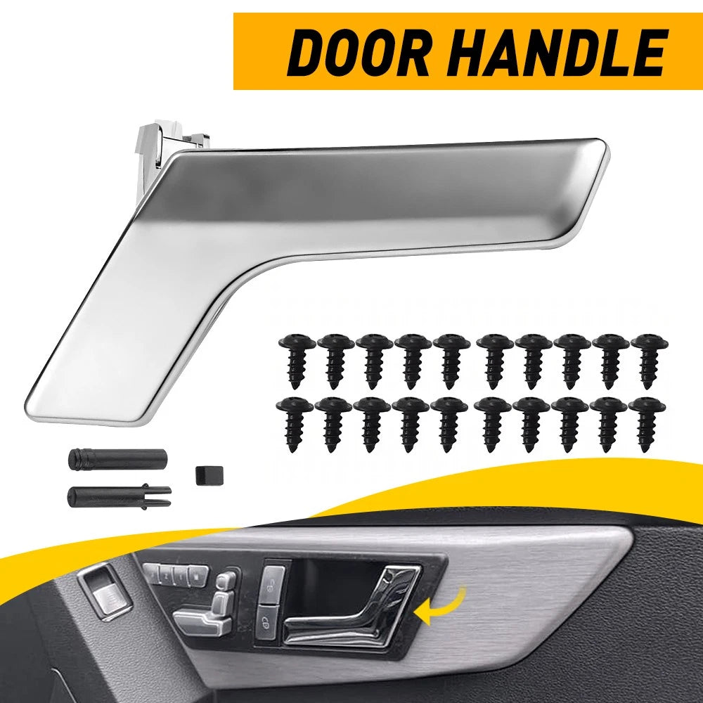 Passenger Side Inside Door Handle Repair Kit for Mercedes-Benz C-Class (2012–2015)