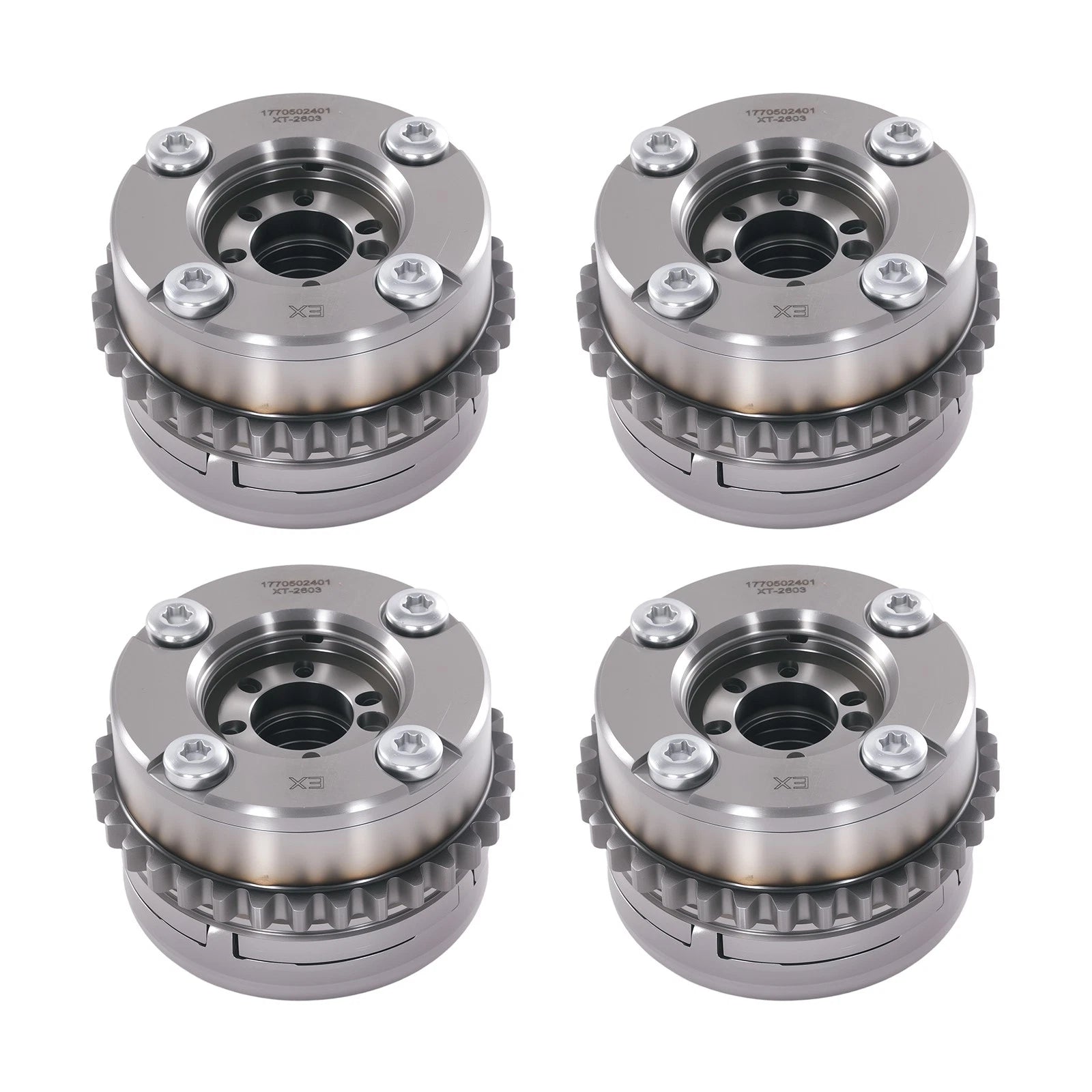 M177 4.0L Engine Pistons Gasket Bearing Timing Kit & VVT Gears for Mercedes-Benz (2017–2023)