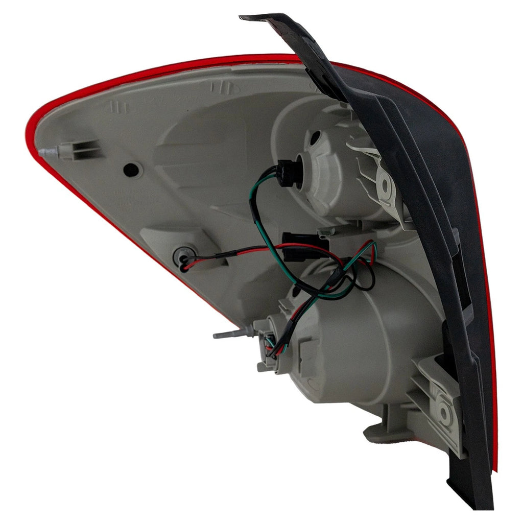 Tail Light Assembly for Chevrolet Equinox (2010–2015) - Passenger Side with Bulb