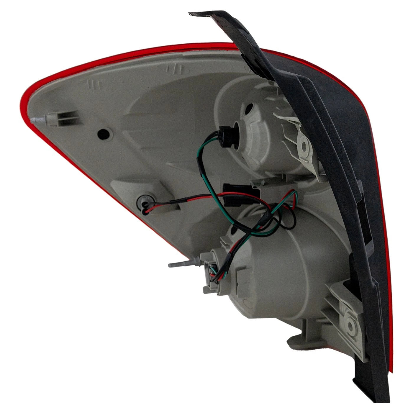 Tail Light Assembly for Chevrolet Equinox (2010–2015) - Passenger Side with Bulb