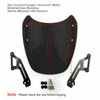 Windshield Wind Deflector for Ducati Scrambler (2015–2018)