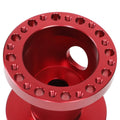 6-Bolt Aluminum Steering Wheel Hub Adapter for Ford F150-F350 Ranger (1992–1997)