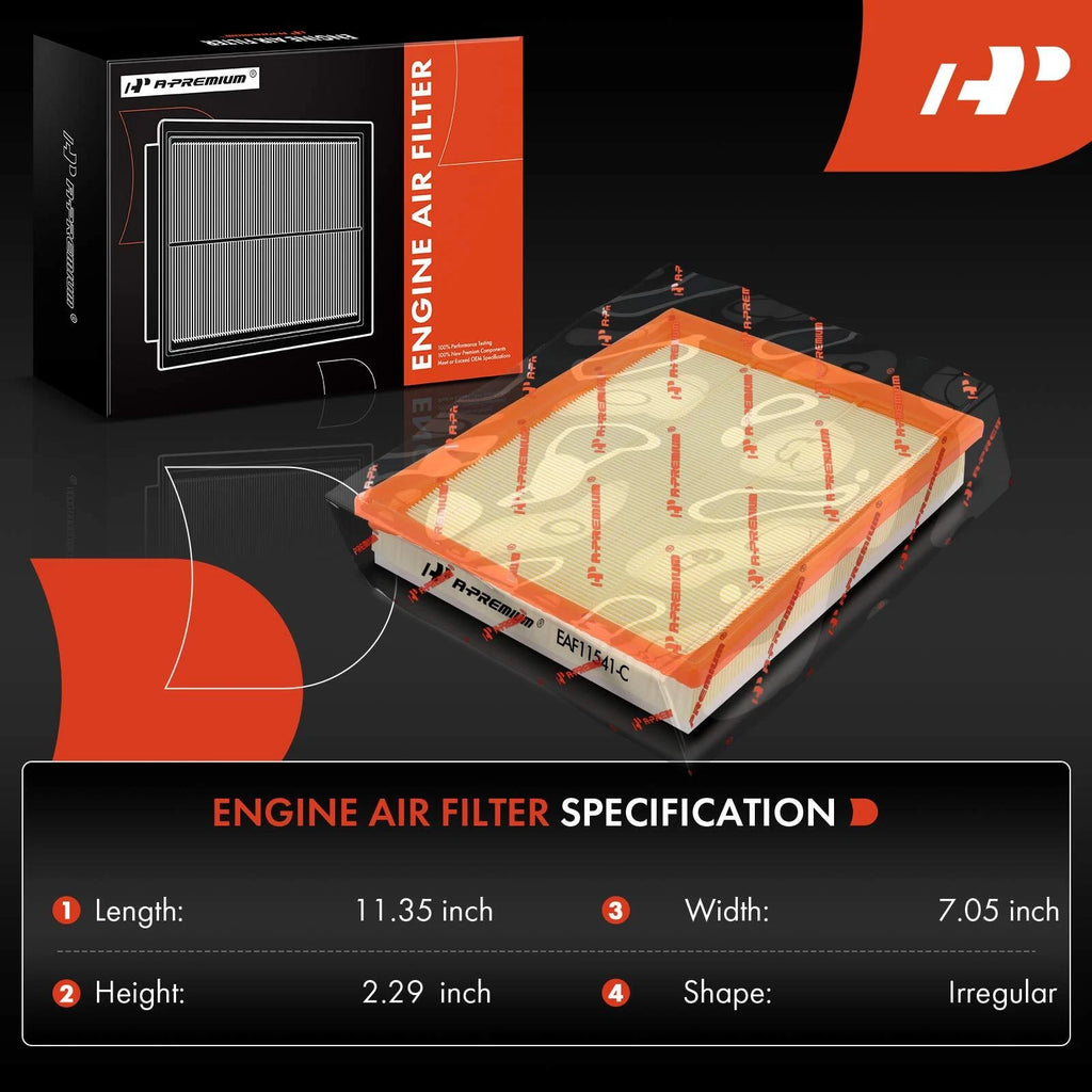 Engine & Cabin Air Filter with Activated Carbon for BMW 2 Series (2014-2021)