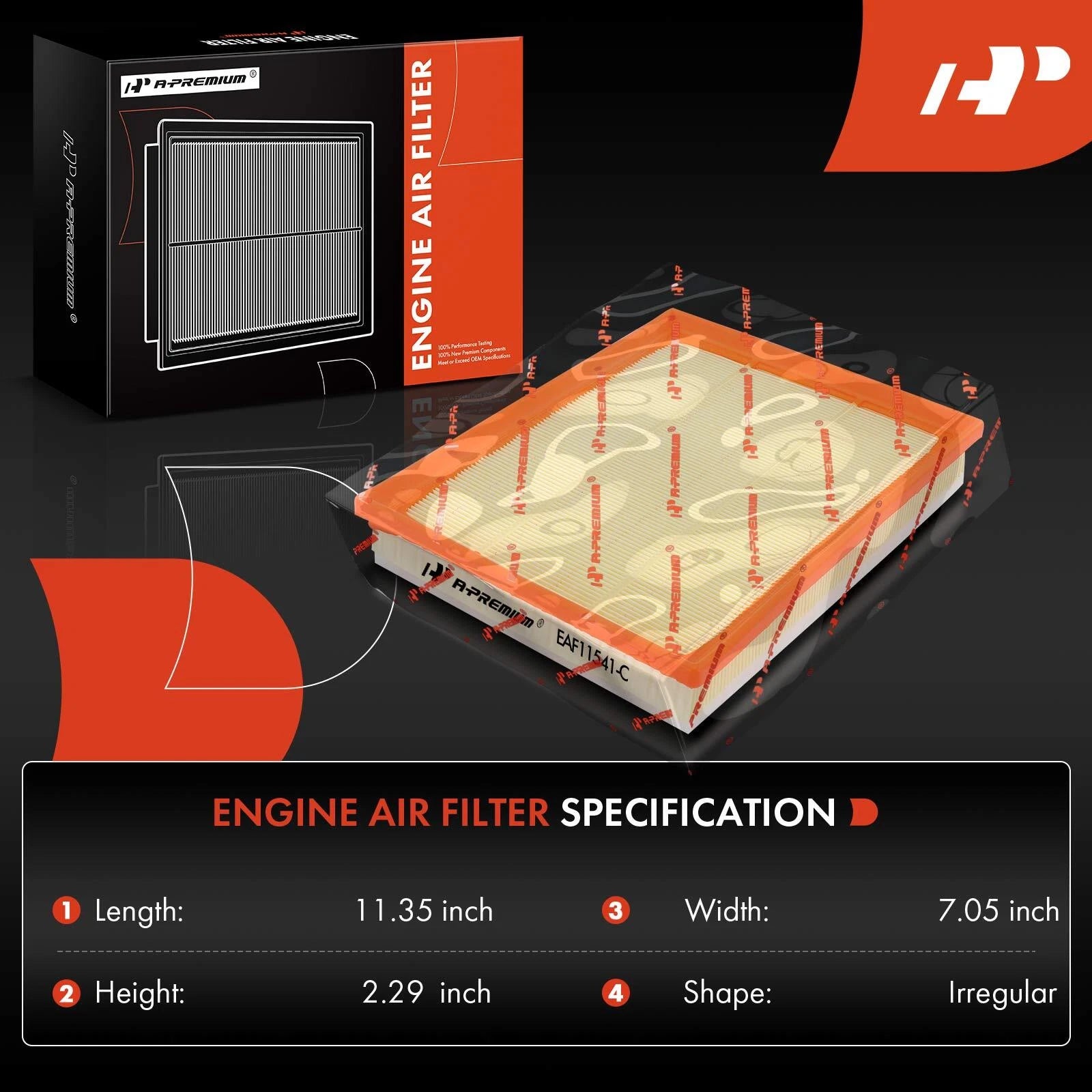Engine & Cabin Air Filter with Activated Carbon for BMW 2 Series (2014-2021)