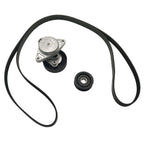Serpentine Belt Tensioner Pulley Kit for Mercedes-Benz C240 G500 E320 SLK55 (2001–2006)