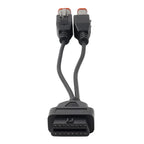 6 Pin 4 Pin to OBD2 Adapter Cable for Harley Motorcycle