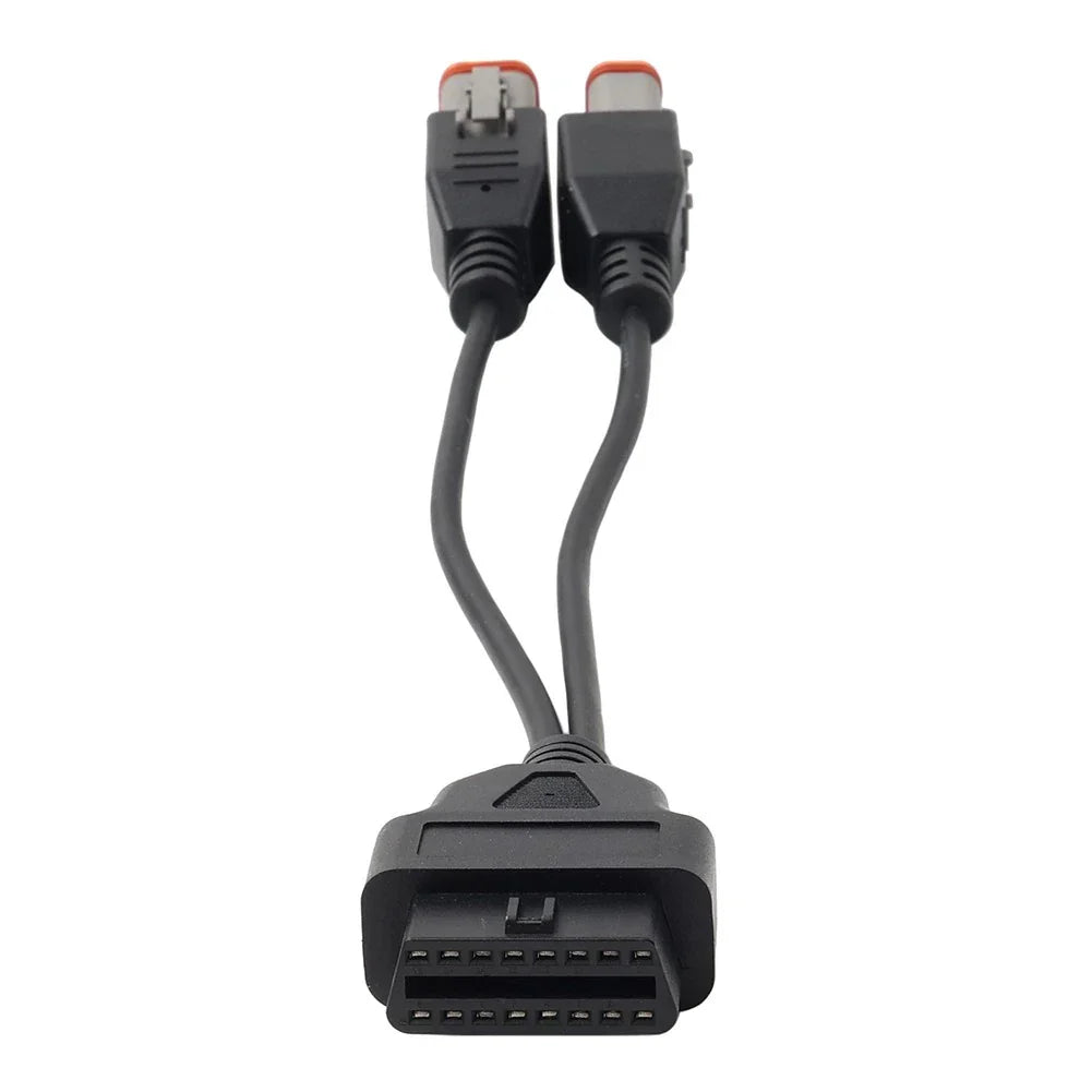 6 Pin 4 Pin to OBD2 Adapter Cable for Harley Motorcycle