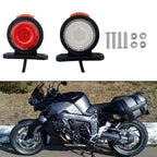 2X LED Indicator Lamps for Truck Car (1224V) - Water Resistant Design