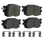 Front Ceramic Brake Pads Set for Kia Rio/Rio5 (2006-2011)