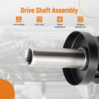 Rear Driveshaft Prop Shaft for Toyota Tundra (2005–2006) RWD