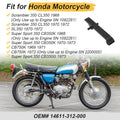 Cam Chain Guide 14611-312-000 for Honda CL350 SL350 CB350K CB750K (1968–1973)